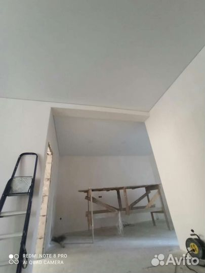 Натяжные потолки