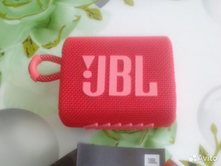 Колонка блютуз JBL Go 3 в оригинале новая