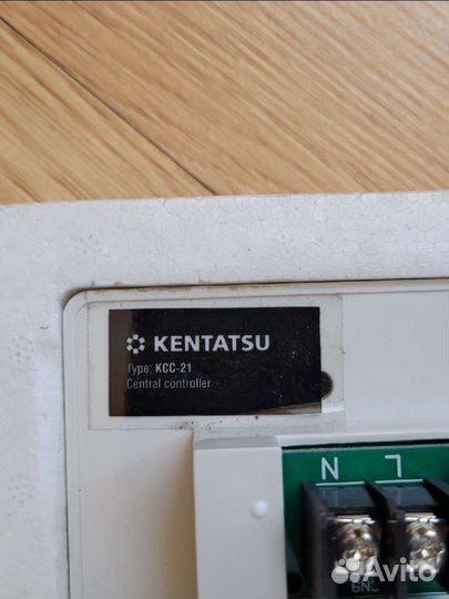 Центральный пульт Kentatsu KCC-21. Новые