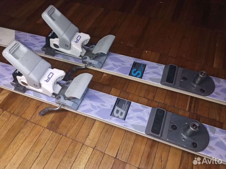 Лыжи горные 