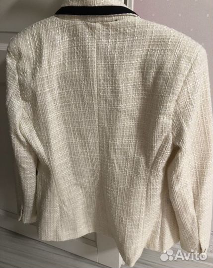 Пиджак zara новый