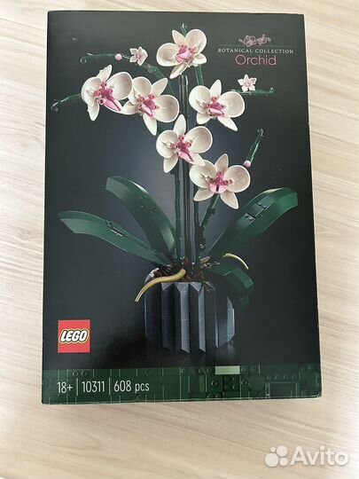 Набор лего 10311 Orchid