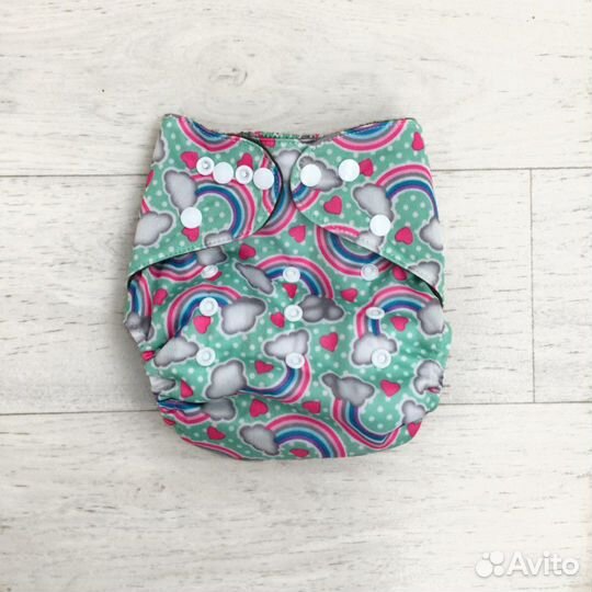 Многоразовый подгузник Люкс