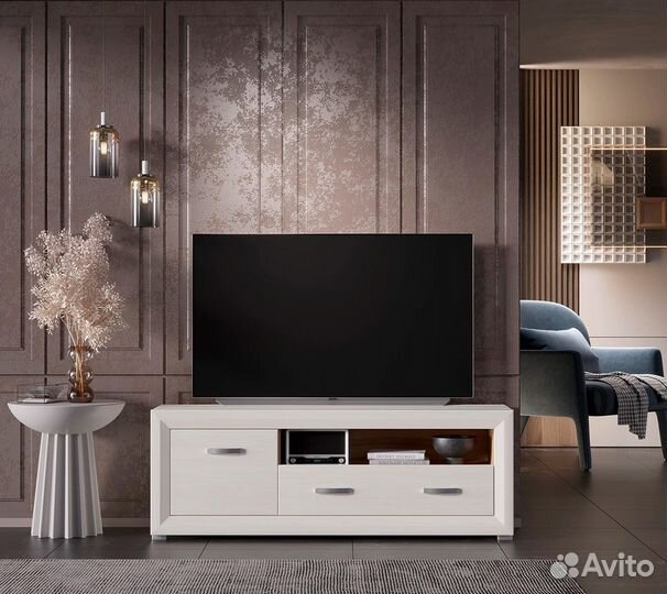 Тумба Мальта B136-RTV1D1S лиственница сибирская