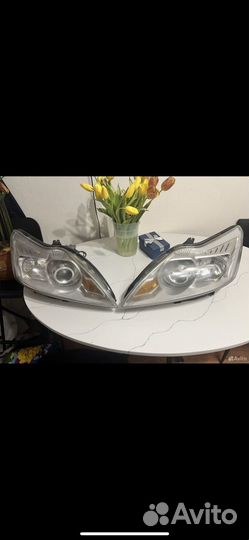 Линзы фары ford focus 2
