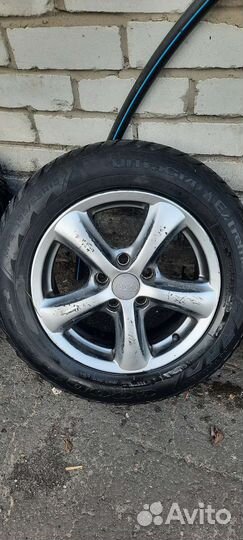 Литые диски r15