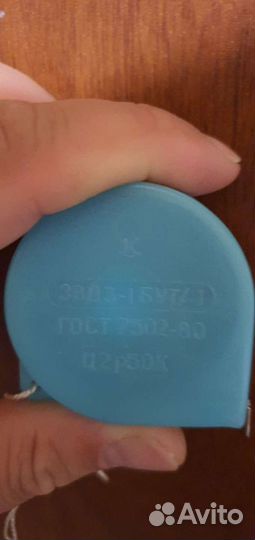 Рулетка 1метр СССР