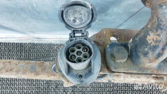 Фаркоп (прицепное устройство) nissan primastar X83