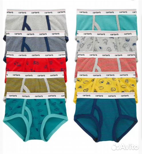 Трусы carters в ассортименте