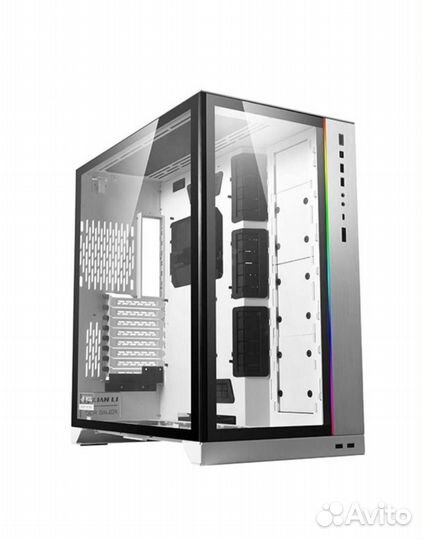 Корпус Lian Li PC-O11 Dynamic XL ROG Certify белый