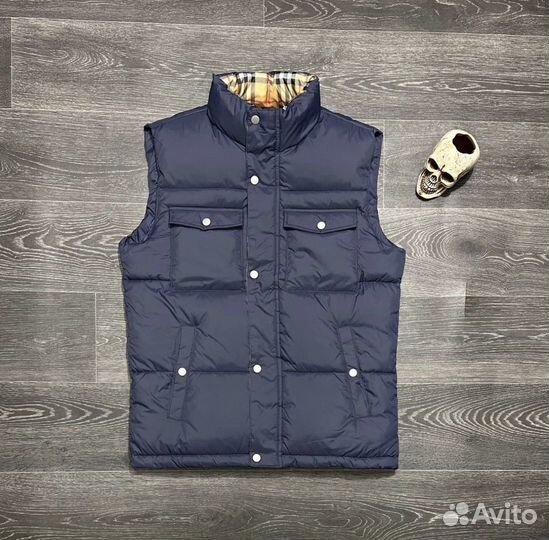 Жилетка мужская безрукавка утепленная