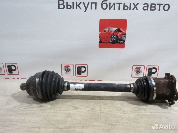 Привод передний левый Bentley Continental GT