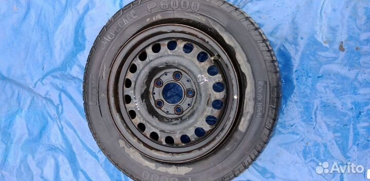 Диск штампованный R15 Mercedes W124