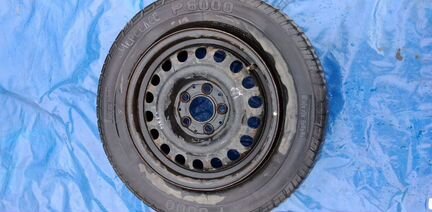 Диск штампованный R15 Mercedes W124