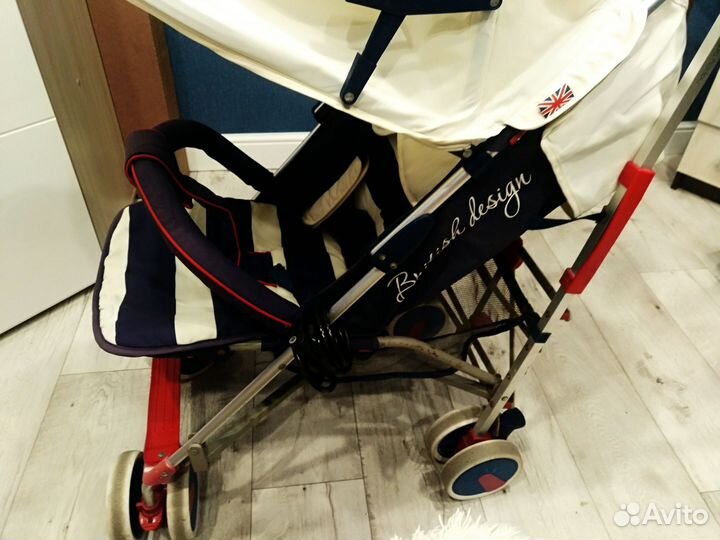 Коляска Happy Baby British design