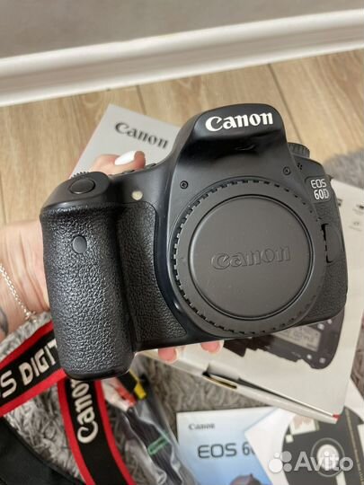 Фотоаппарат canon 60d