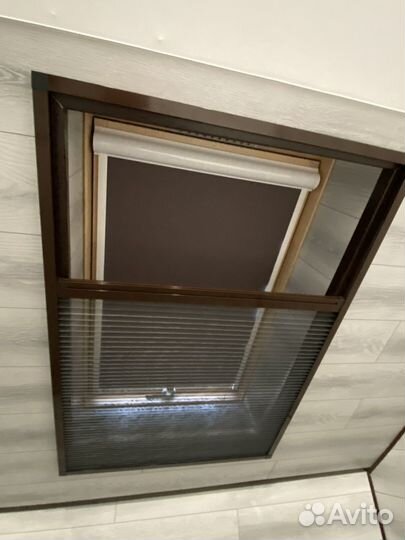 Москитные сетки Плиссе