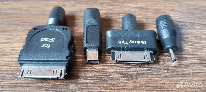 Разъёмы питания