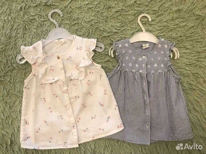 Продам 2 блузки на девочку