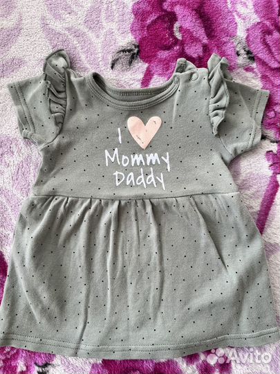 Платья на девочку 62-68