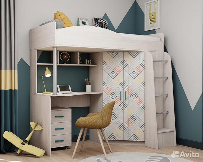 Кровать-чердак Каприз 1