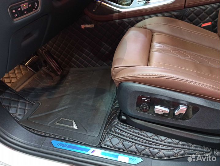 3d коврики BMW X7