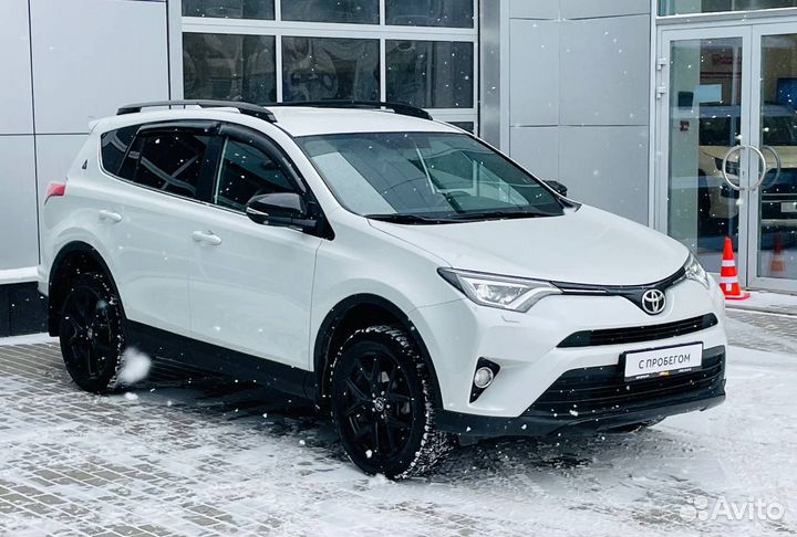 Toyota RAV4 2.0 CVT, 2019, 129 150 км