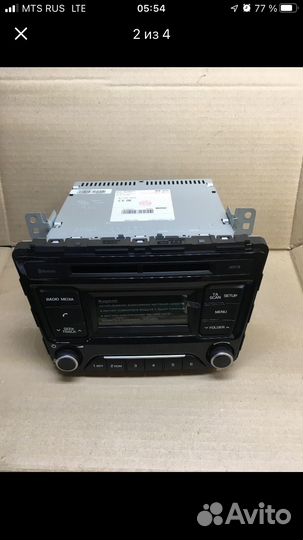 Магнитола штатная hyundai creta 2016