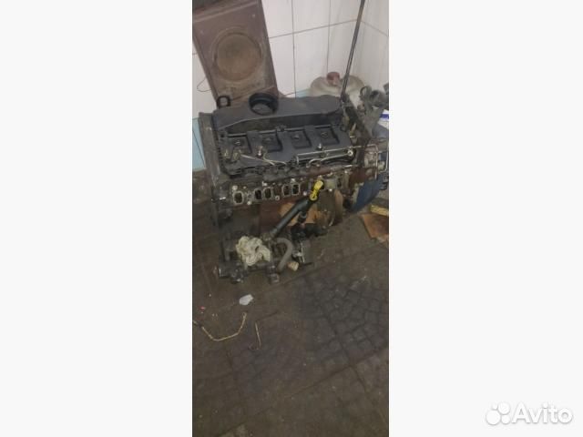 Двигатель к Ford Transit, 2008 г. 2.2 л, дизель, М