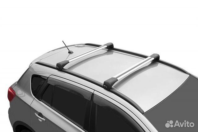 Багажник на крышу Lux Bridge BMW X5(F15)