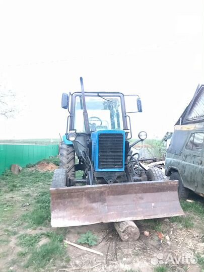 Трактор МТЗ (Беларус) 80, 1989