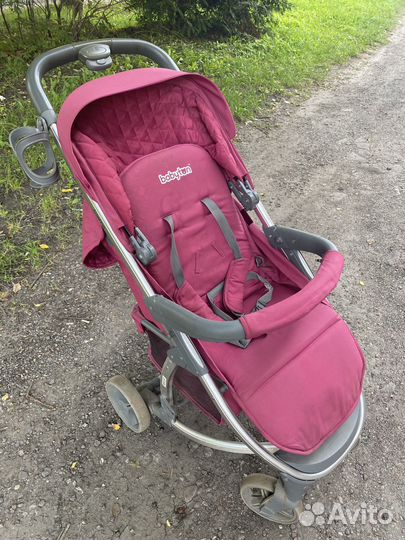 Коляска прогулочкая babyton cosmo