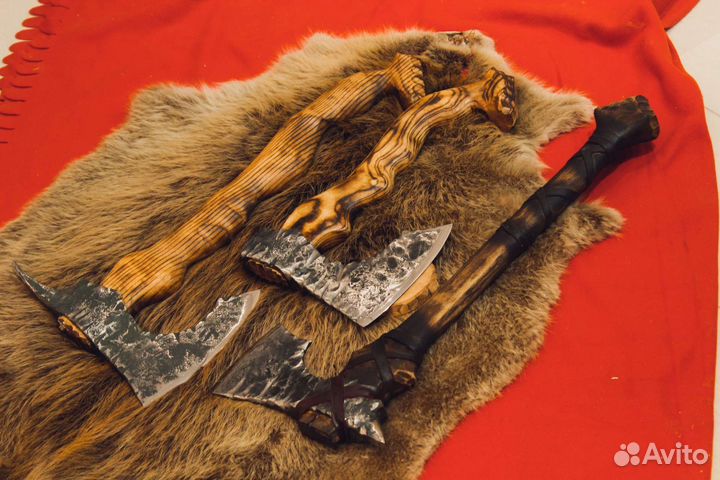 Топор кованый Дорн