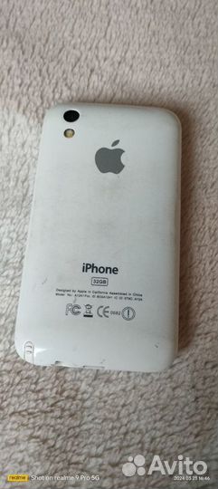 iPhone 3GS, 32 ГБ