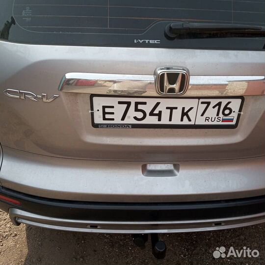 Фаркоп Хонда црв 2007-2012