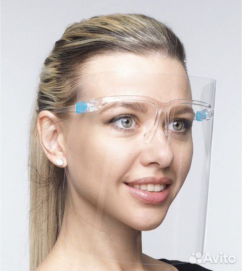 Защиный экран, маска