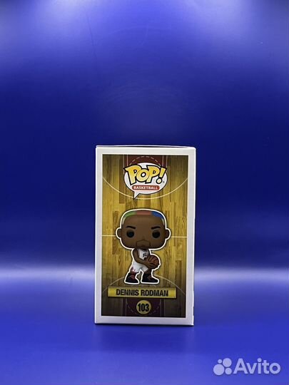 Funko pop Basketball 103 Dennis Rodman