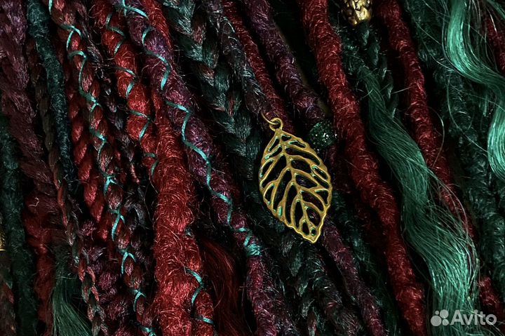 Де дреды Комплект де косы и дреды