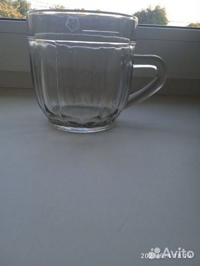 Пивная кружка СССР 0,5 л пузатая