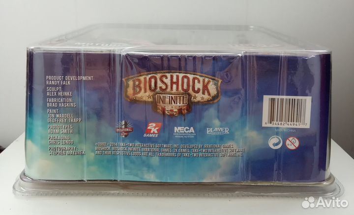 Коллекционные фигурки Neca Bioshock 2 и Infinite