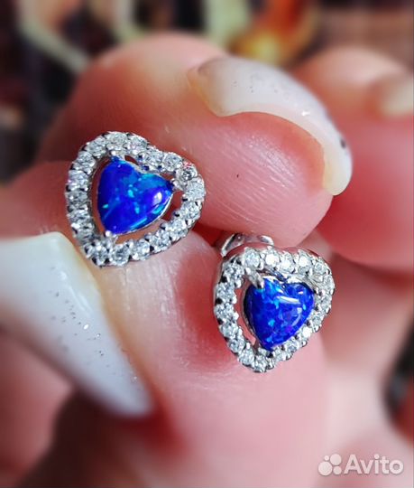 Серьги и кольца серебро 925