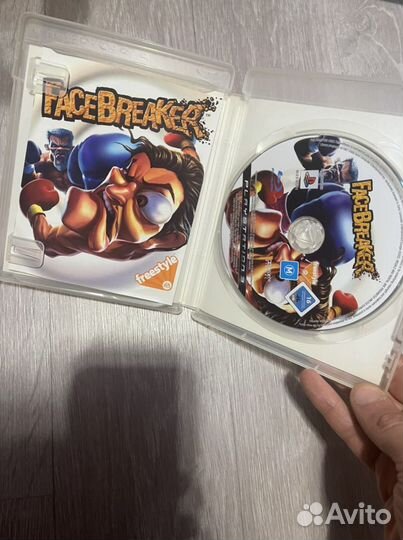 Facebreaker PS3