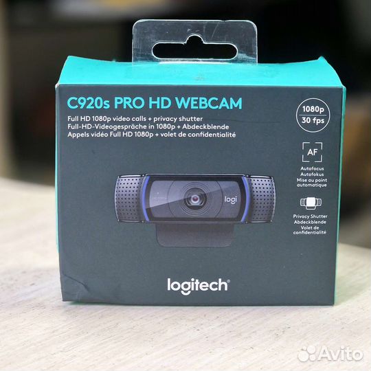 Веб-камера Logitech C920s HD PRO