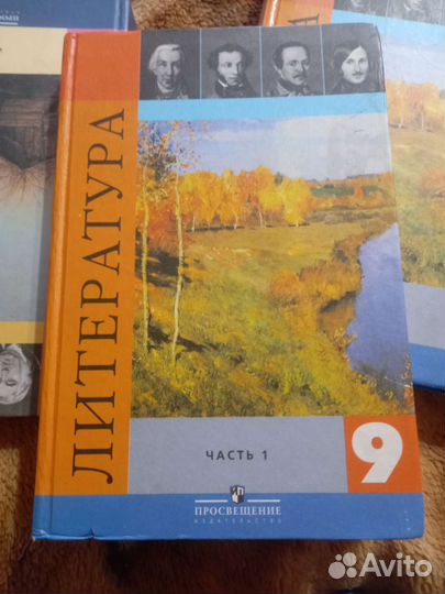 Литература 9 класс 1 часть