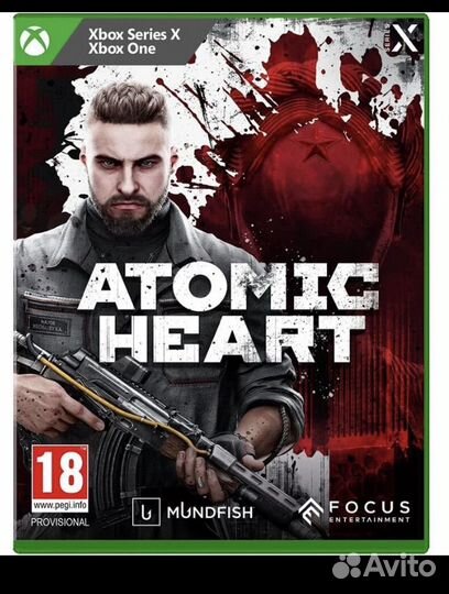 Atomic heart xbox диск