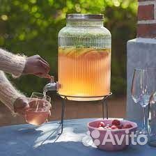 Вардаген Кувшин с краном 5л IKEA (оригинал)