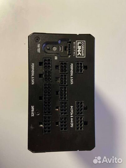 Блок питания corsair 850i