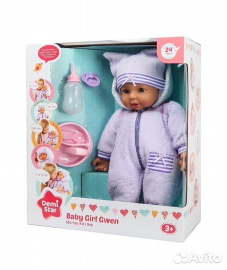 Новые куклы пупсы Demi star