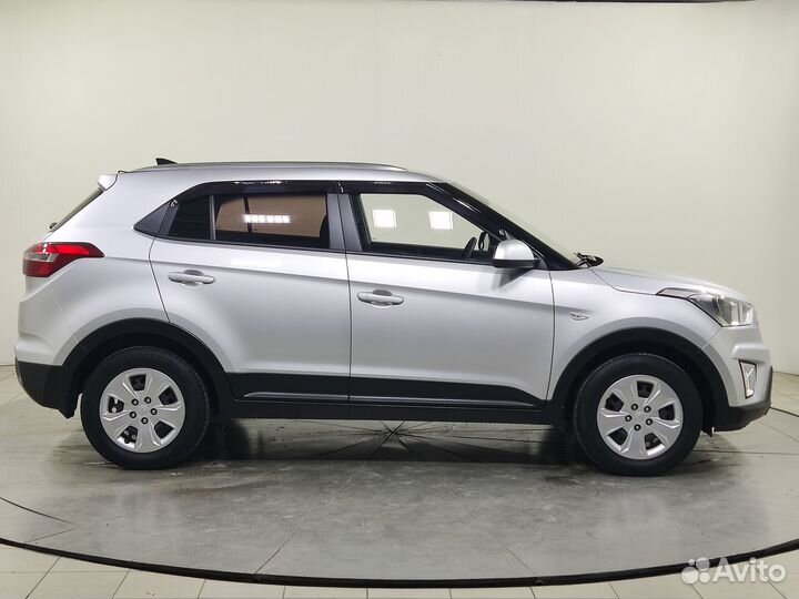 Hyundai Creta 1.6 МТ, 2019, 73 248 км