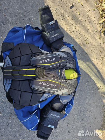 Хоккейная вратарская форма sr